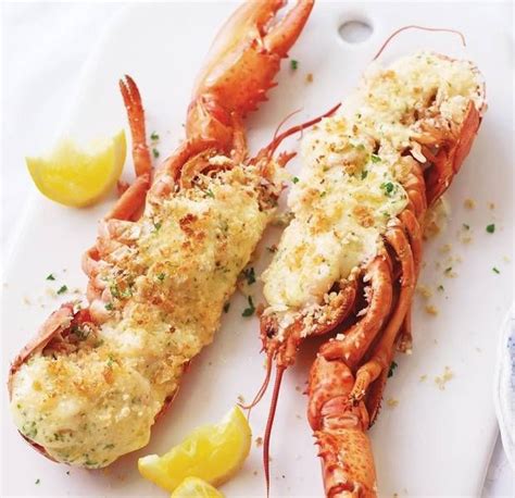 lobster and prawn thermidor asda good living
