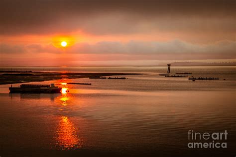 Sunrise Reflections Photograph By Robert Bales Pixels