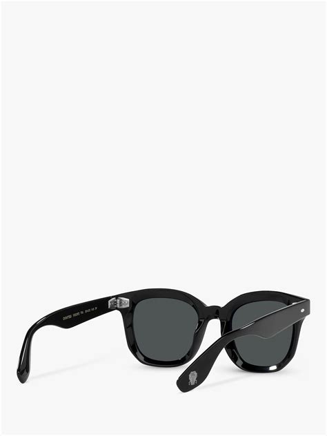 Oliver Peoples Ov5472su Unisex Filu Polarised Sunglasses Blackgrey At
