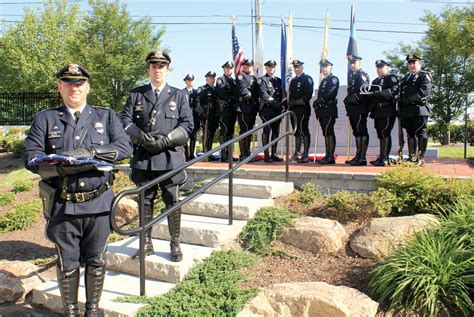 Cranston Police Honor Their Fallen Comrades Cranston Herald