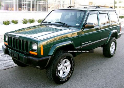Is it better to lease or buy a car? 2001 Jeep Cherokee 4x4 Sport 4. 0 Lifted " Service Records