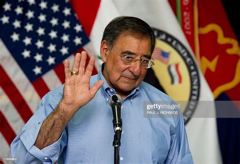 Us Secretary Of Defense Leon Panetta Delivers Remarks To The Troops