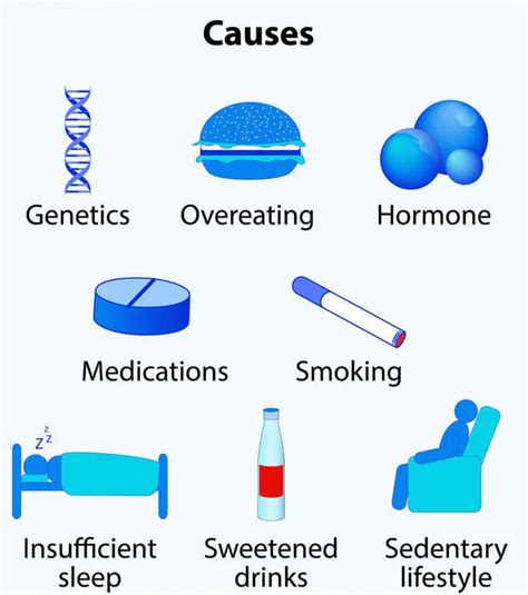 What Are The Causes Of Obesity Renew Bariatrics