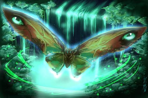 Mothra2019 By Syrazel Nightrose On Deviantart Godzilla Wallpaper