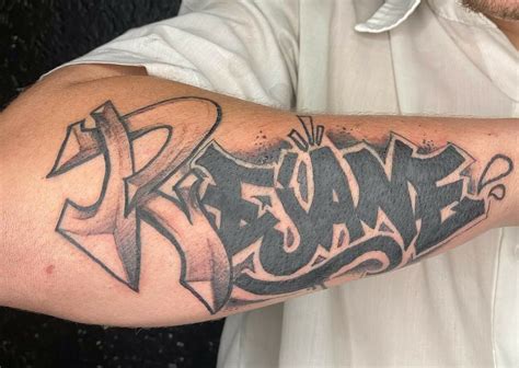 101 Best Graffiti Letters Tattoo Ideas That Will Blow Your Mind Outsons