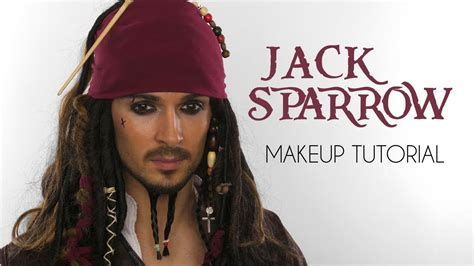 Maquillaje Jack Sparrow