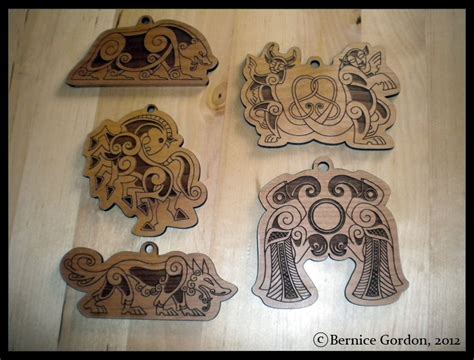 Norse Christmas Ornaments Pre Order 5 Styles By Tarkhekideviantart