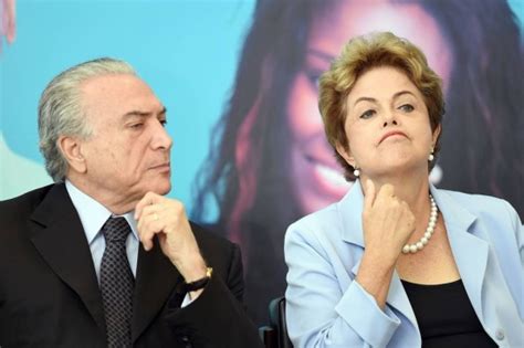 Encontro De Dilma E Temer Confirma Vice Não Vai Mexer Um Dedo Pela Presidente No Processo Do