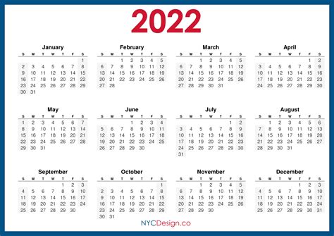 Download Calendar 2022 Pdf Jadi Satu