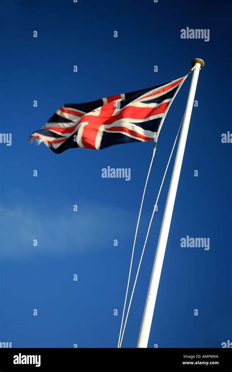 Union Jack Flag Uk Stock Photo Alamy
