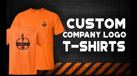 Custom Logo Company T Shirts Columbia Safety And Supply Youtube