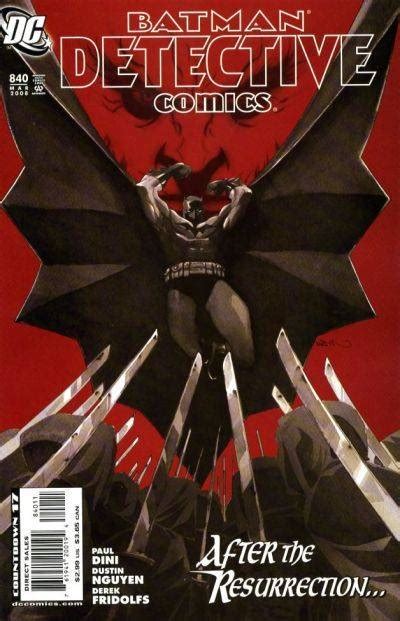 Detective Comics 840 The Resurrection Of Ras Al Ghul