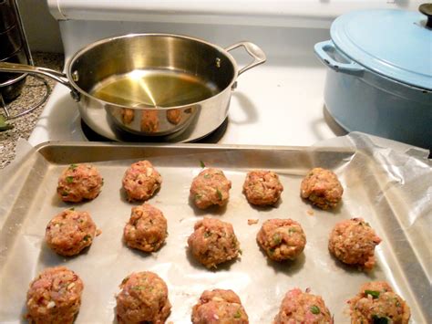 First, line a sheet pan with. Homemade Turkey Meatballs