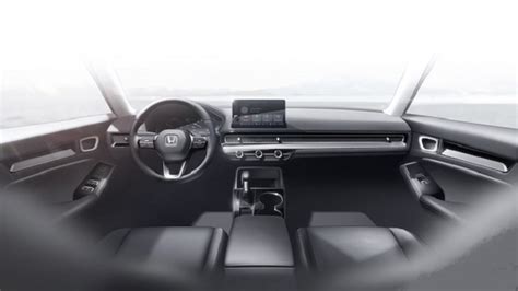 2023 Honda Civic Spied Testing First Impressions Honda Car Models