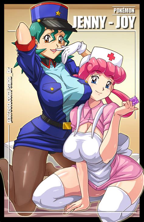 Sano Br Officer Jenny And Nurse Joy