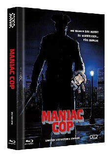 Ihr Uncut Dvd Shop Maniac Cop Limited Uncut Mediabook Blu Ray