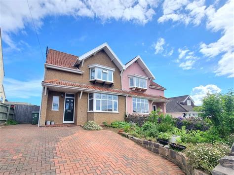 3 Bed Semi Detached House For Sale In Baytree Road Weston Super Mare