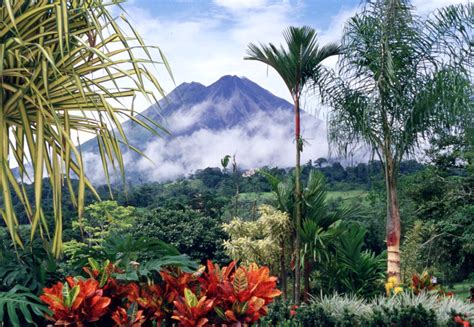 Costa Rica By Nature Customised Itinerary Travel Just 4u