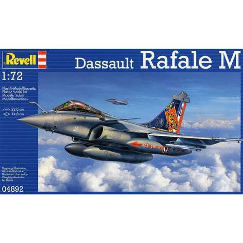 Revell Of Germany 172 Scale Dassault Rafale M
