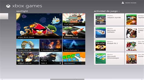 Windows 8 Xbox Games App Youtube