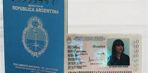 Desde Hoy Sólo El Nuevo Dni Es Válido Para Viajar Al Mercosur