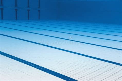 Underwater Empty Swimming Pool Stock Photo Image Of Active Clean