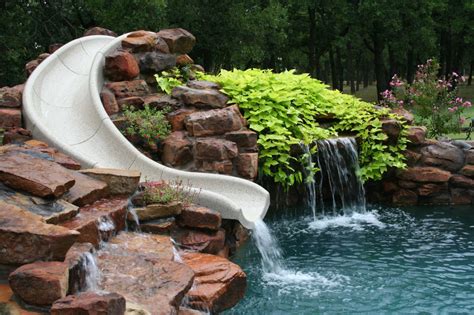 Build Your Own Slide 1 With Images Amazing Swimming Pools