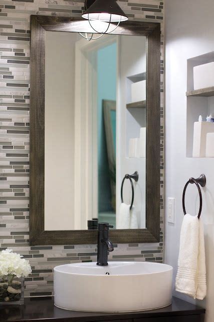 When the water wet the walls, it is going to make the wall humid and get more chance to get moldy faster. Bathroom Tile Backsplash Ideas | Mosaics, Vanities and ...