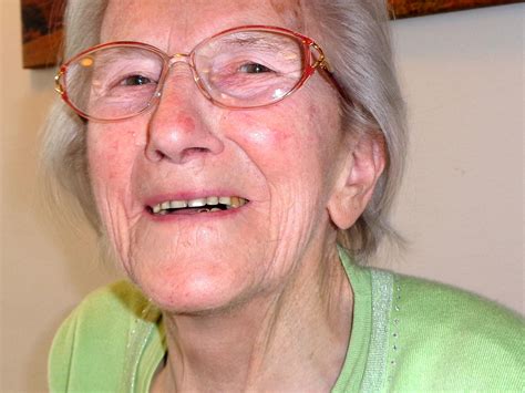 Maria Martin Feiert Den 91 Geburtstag Thüringen Volat