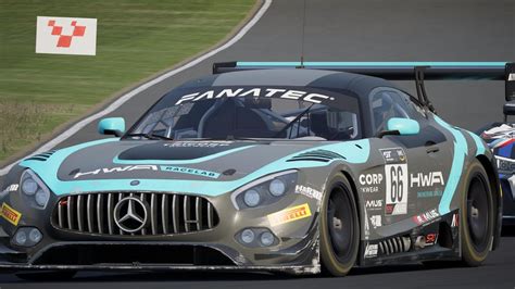 Assetto Corsa Competizione Mercedes Amg Gt Donington Fps Ps Youtube