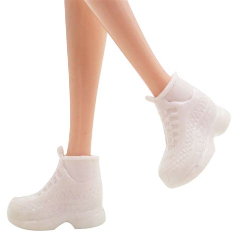 Buy Nk 5 Pairsset Doll White Shoes Cute Fashion