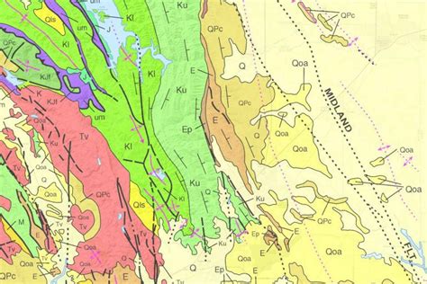 Lesson 52 How To Create Geological Maps In Gis Wisegis Training