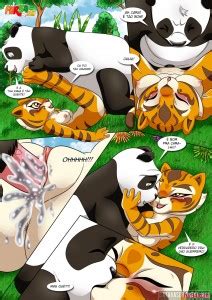 Kung Fu Panda Tigresa No Cio Hentai Comics Revistas Quadrinhos