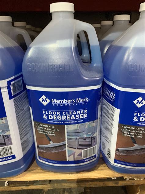 Members Mark Floor Cleaner And Degreaser 1gal Lazada Ph