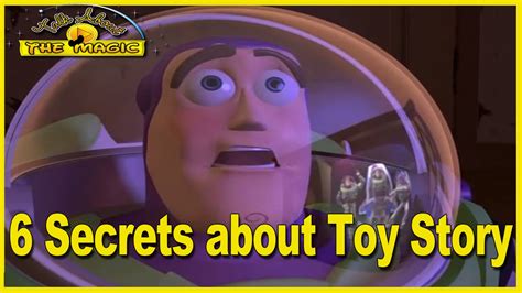Six Secrets About Toy Story Disney Pixar Toy Story Movie Youtube