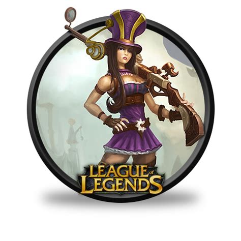 Caitlyn Icon League Of Legends Icons