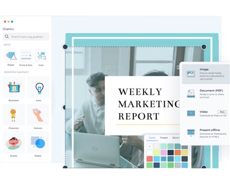 Free Weekly Report Maker Create Progress Reports Visme