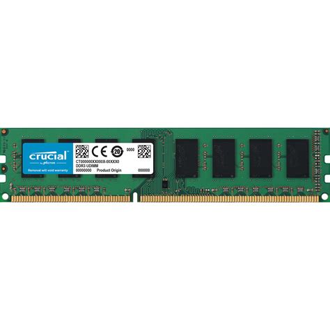 Crucial 8GB DDR3L-1600 UDIMM - CT102464BD160B | price in dubai UAE GCC ...