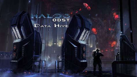 Halo 3 Odst Data Hive Legendary Deathless Supercut Youtube