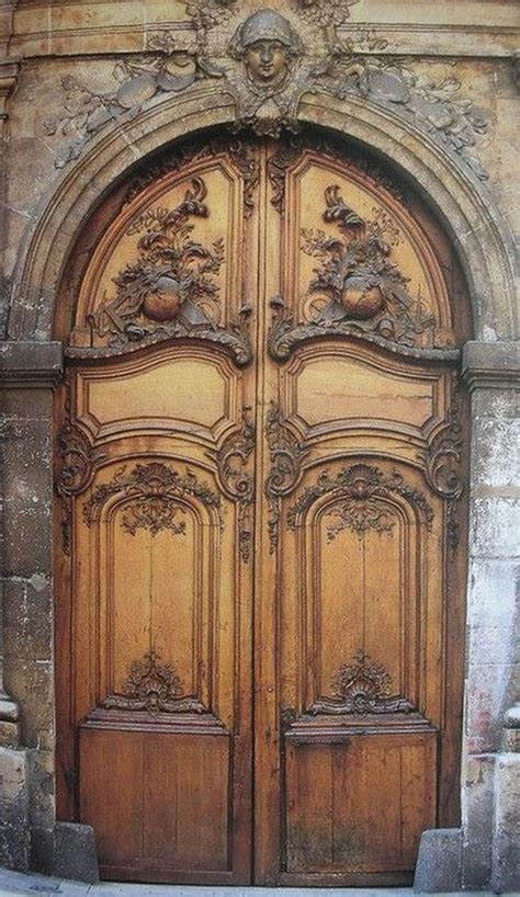 31 Stunning Carved Wood Doors Ideas Hoomdesign Gorgeous Doors