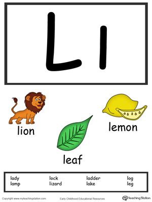 Step to learn,alphabet a words with pictures knowledge carrier,a to z alphabet words with pictures,alphabet words a to z,l alphabet words . Letter L Alphabet Flash Cards for Preschoolers ...