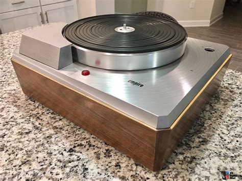 Beautiful Condition Empire 208 Turntable Without Tonearm Photo