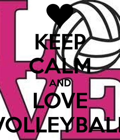 Wallpaper I Love Volleyball Images