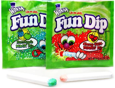Top 5 Candy From The 80s Like Totally 80s Fun Dip Nostalgic Candy