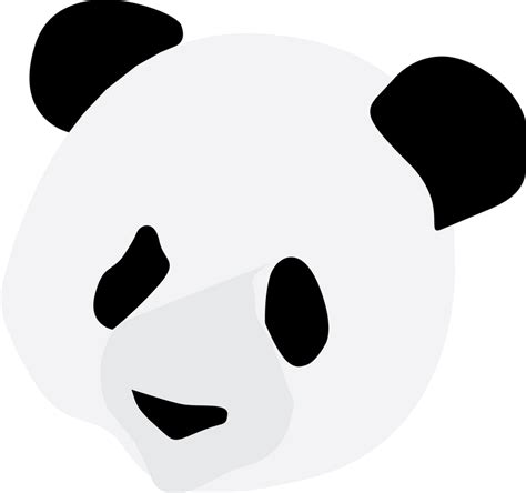 Panda Vector By M Awesome On Deviantart