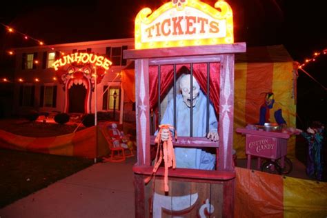My Creepy Wood Ticket Booth For Sale In Ohio 150 Halloween Forum