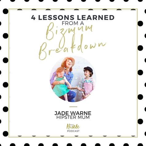 Work At Home Mum Wahm 4 Lessons Learned From A Bizmum Breakdown