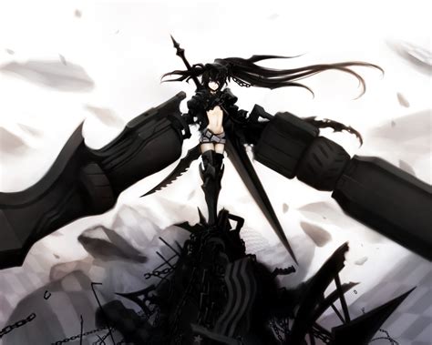 Who Is This Black Haired Girl With A Massive Sword And Gun