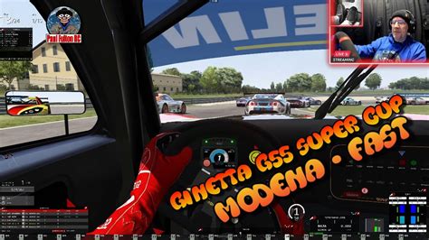 Sim Racing With The ThrustMaster T818 Assetto Corsa Ginnetta G55