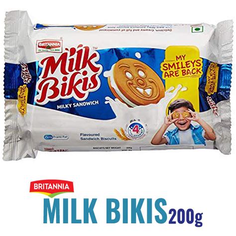 Britannia Milk Bikis Biscuits 280 G Online Grocery Shopping